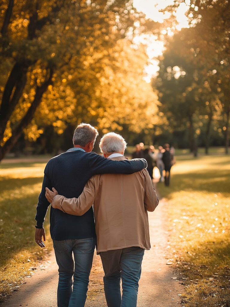 Samen in gesprek over het afscheid dat je wenst